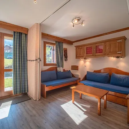 Divisible, Proche Pistes Et Commerces, Terrasse Sud - Fr-1-356-237 Lägenhet