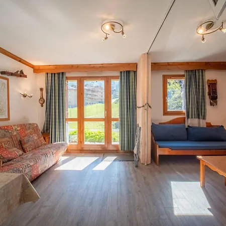 Divisible, Proche Pistes Et Commerces, Terrasse Sud - Fr-1-356-237 Apartment Valmorel