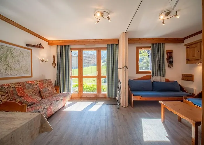 Divisible, Proche Pistes Et Commerces, Terrasse Sud - Fr-1-356-237 Appartement Valmorel